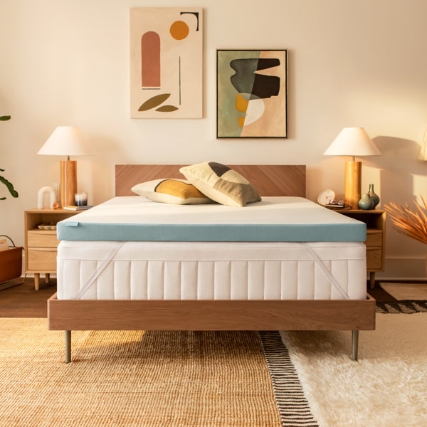 TempurPedic TEMPURAdapt Cooling 3" Memory Foam Mattress Topper